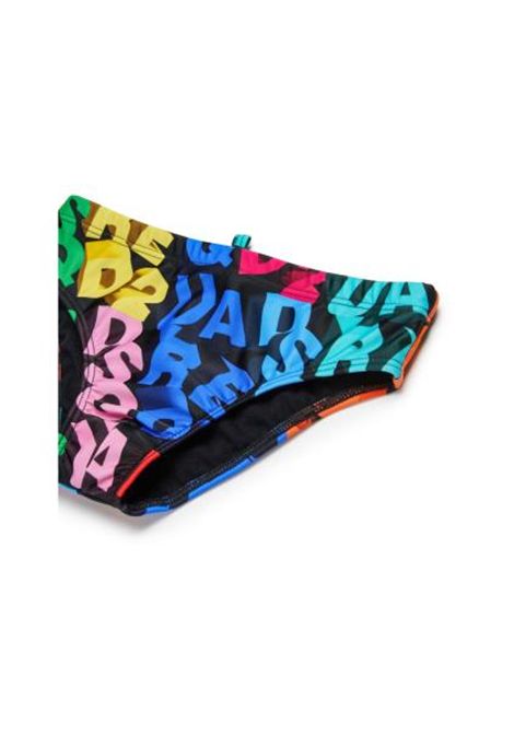 Costume con logo DSQUARED2 JUNIOR | DQ3300 D0AGZDQ003